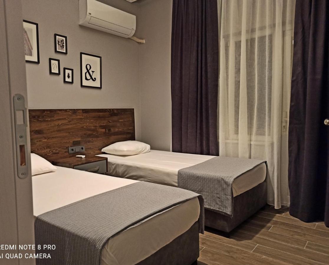 Merve Apart Hotel Алания Экстерьер фото