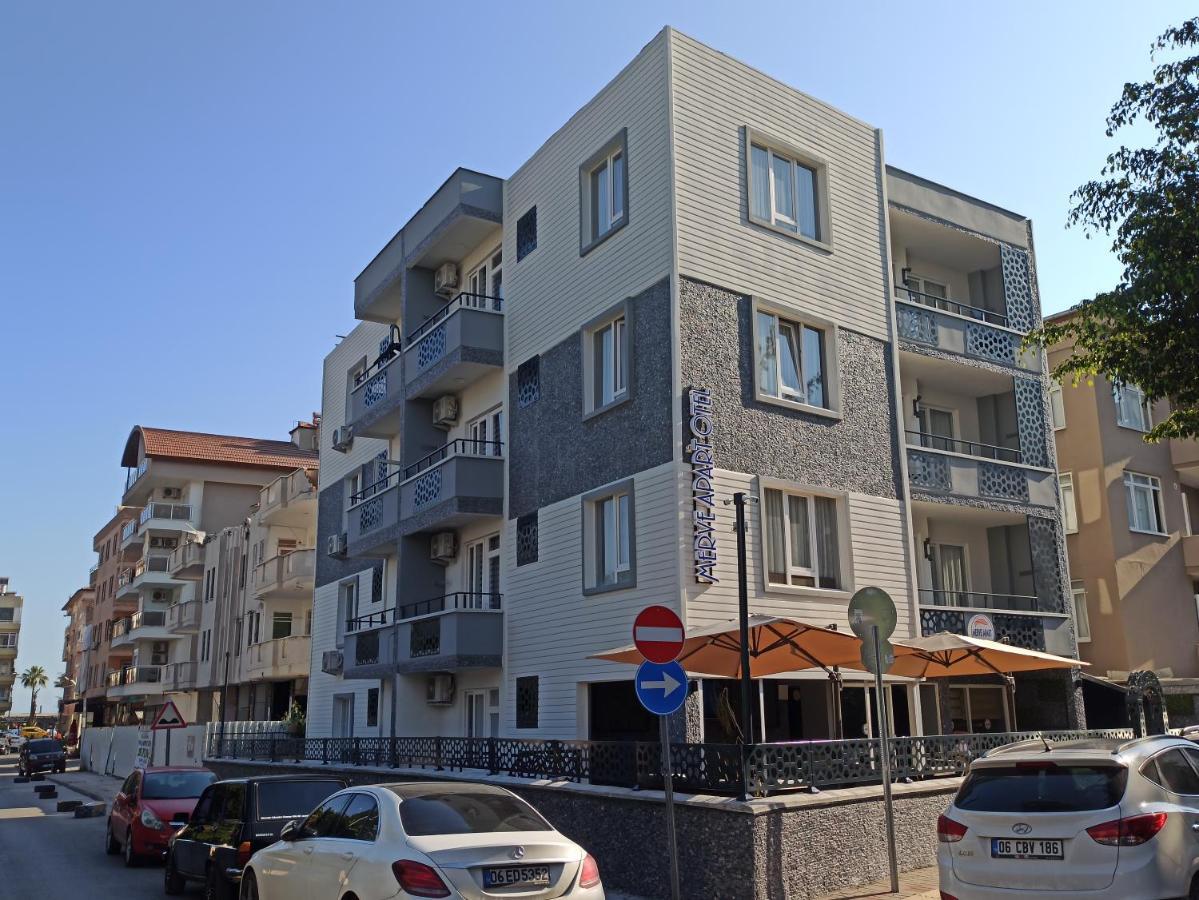 Merve Apart Hotel Алания Экстерьер фото